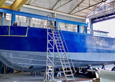 MEL Composites Delivers Integrated Manufacturing Approach and Cost-effective Build Strategy for Commercial Fishing Vessels